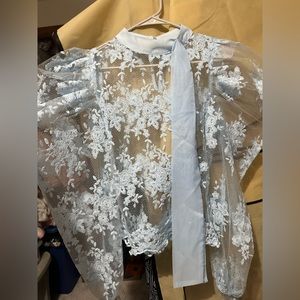 Lace shirt